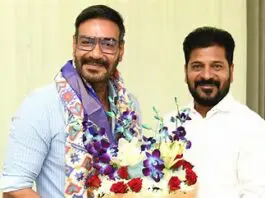 Reportedly, the "Son of Sardaar" actor pitched the idea of an international standard studio in Telangana equipped with "animation, VFX studios, AI, and other amenities." The post further read, "During the Chief Minister's visit to Delhi, Ajay Devgn met him and discussed this matter. He requested the creation of opportunities for setting up a studio in Telangana with international standards, equipped with key facilities for film production such as animation, VFX studios, AI, and other amenities (sic)." "In addition to establishing an international-level studio, Ajay Devgn expressed his readiness to set up a skill training center to bring in experts required for various sectors of the film industry," the post added. Ajay Devgn proposes building a world-class film studio in Telangana, and fans expect that this idea will turn into a reality.