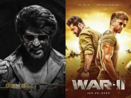 Superstar Rajinikanth's Coolie and NTR-Hrithik Roshan's War 2 are clashing on the same date, i.e., August 14, 2025. Both films have a huge craze among fans. Coolie vs. War 2 breakeven targets in the Telugu States are out now.