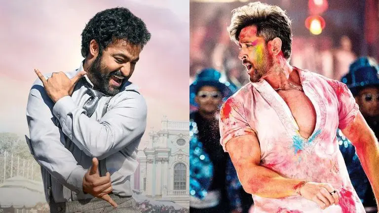Hrithik Roshan vs NTR in an Epic Dance Battle