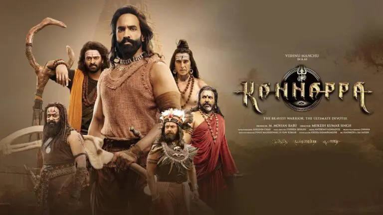 Kannappa Streaming Now
