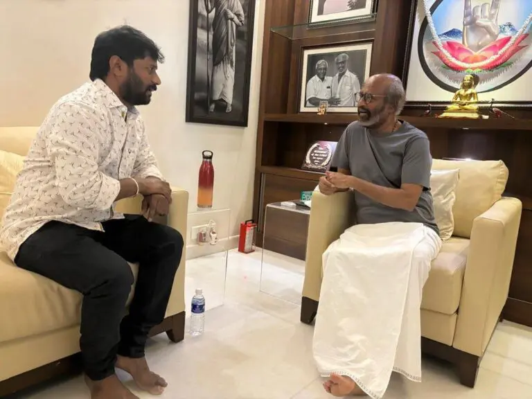 Maharaja Fame Nithilan Enters Race for Rajinikanth’s Next