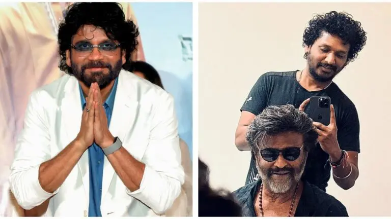 Coolie: Nagarjuna Leaks