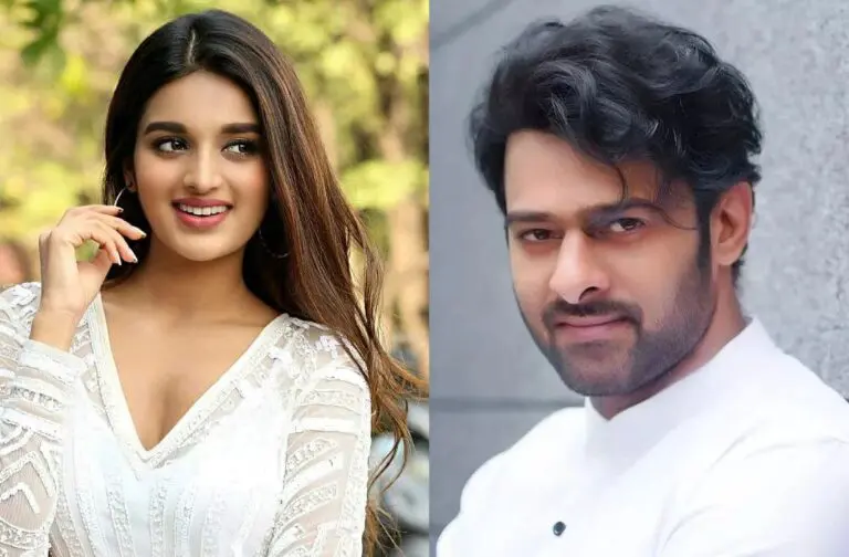 Nidhhi Agerwal’s Slip‑Up on Prabhas