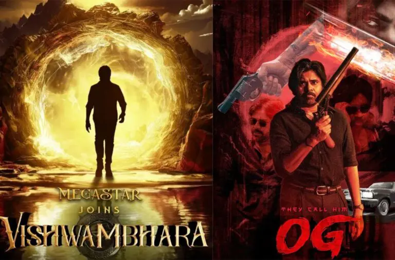 OG Steps Back for Vishwambhara?