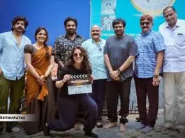 Puri—Vijay Setupathi's film begins today, and everyone looks forward to it because of the crazy combination of actor and director. The film is being produced by Puri Jagannath under the banner of Puri Connects with Charmi Kaur as presenter in collaboration with JB Motion Pictures and JB Narayan Rao Kondrolla. Samyuktha plays the female lead opposite Vijay Sethupathi in this film, while Tabu and Vijay Kumar play pivotal roles. It will be released in Tamil, Telugu, Hindi, Kannada, and Malayalam.