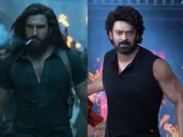 On July 6, Jio Studios announced the release of their next film, Dhurandhar, along with a glimpse. Prabhas's Raja Saab faces tough competition from Ranveer Singh's Dhurandhar, which hits theaters on December 5. In the movie, Singh plays India's first secret agent, who kicked off the undercover missions. The film takes place in India and Pakistan, spanning from the 70s to now. Directed by Aditya Dhar, the film's powerful cast includes Sanjay Dutt, R. Madhavan, Akshaye Khanna, and Arjun Rampal.