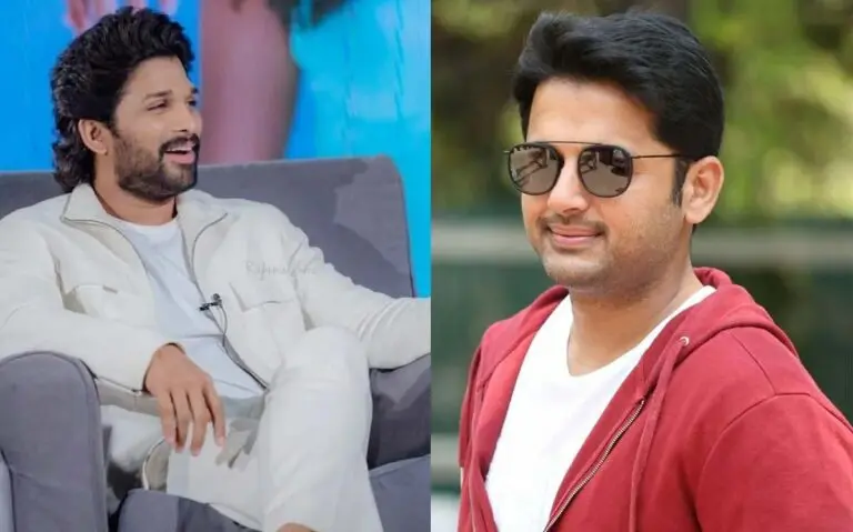 ఆ విషయంలో అల్లు అర్జున్ సక్సెస్, నితిన్ ఫెయిల్ : దిల్ రాజు