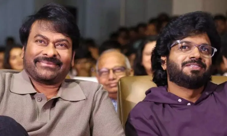 మెగాస్టార్ 157 : ఇంట్రెస్టింగ్ టైటిల్ ఫిక్స్ ?