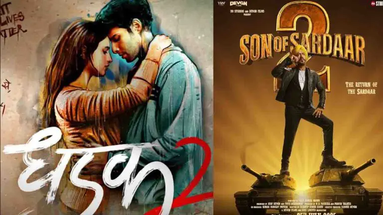 Dhadak 2 and Son of Sardaar 2 Go For Half Price on the Opening Day