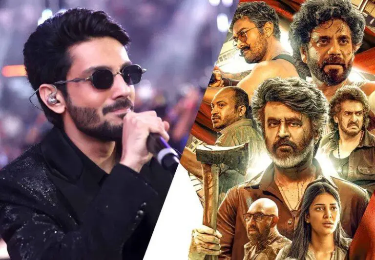 Anirudh’s Desire for Coolie 2