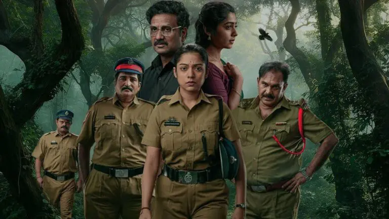 Constable Kanakam Review: A Conventional Yet Sincere Crime Thriller