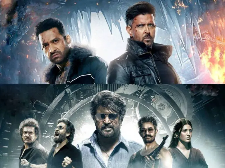 War 2 vs Coolie Final Box Office: Coolie Leads by 150 Cr Worldwide