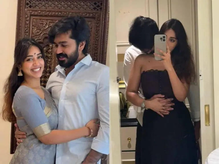 Nivetha Pethuraj Introduces Her Fiance