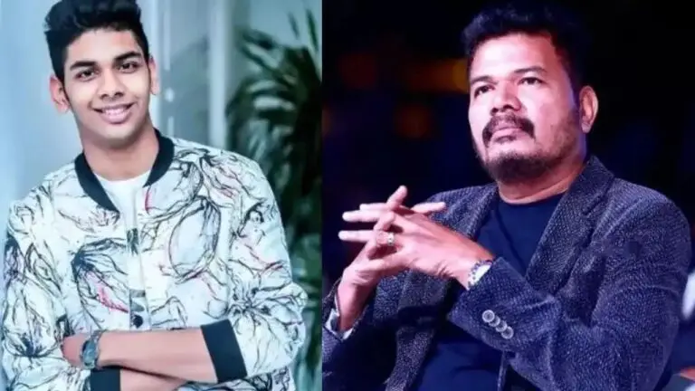 Shankar’s Son Hero Debut