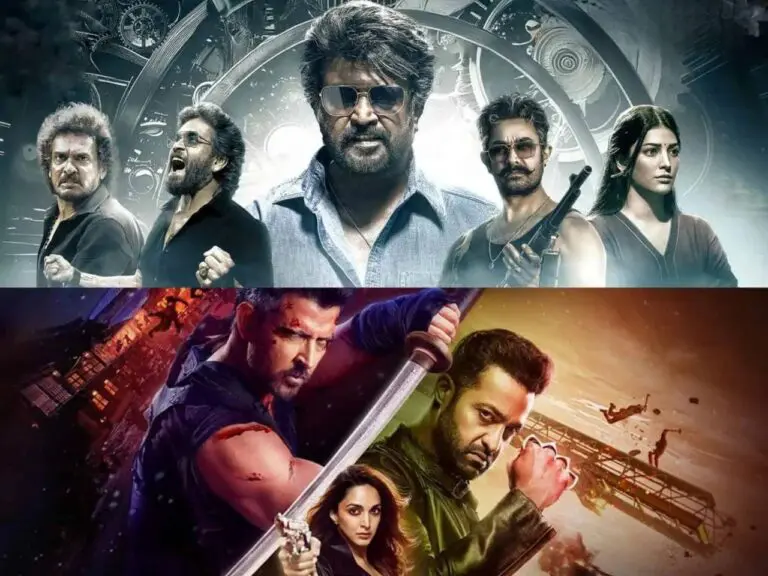War 2 vs Coolie: 6 Days Box Office