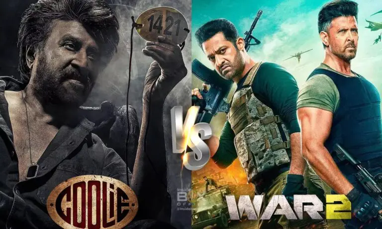 కూలీ – వార్ 2 : ఆ ఇద్దరికీ పెద్ద పరీక్ష 