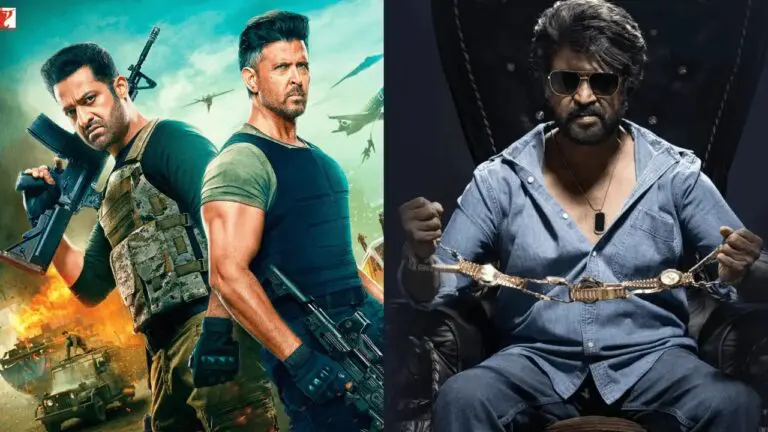 వార్ 2 vs కూలీ : 8 రోజుల బాక్సాఫీస్ కలెక్షన్ 