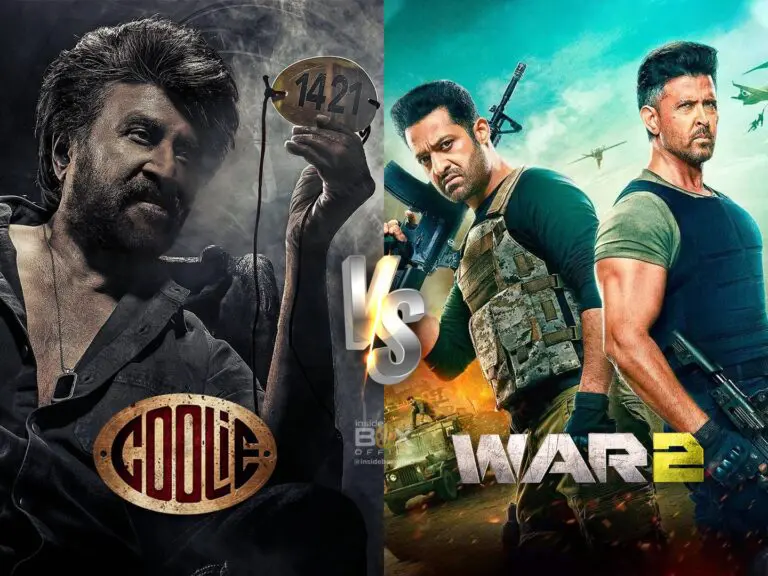 War 2 vs Coolie: 8-Day Box Office Battle