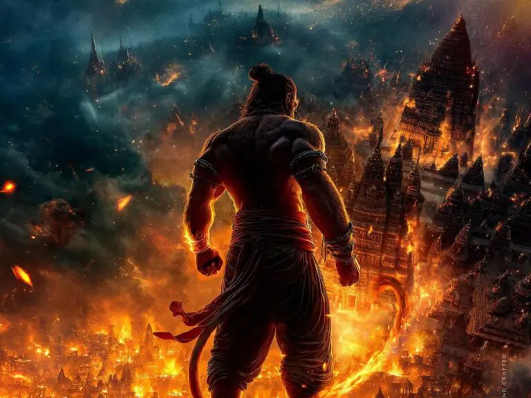 Biggest 3D Animation Film on Hanuman