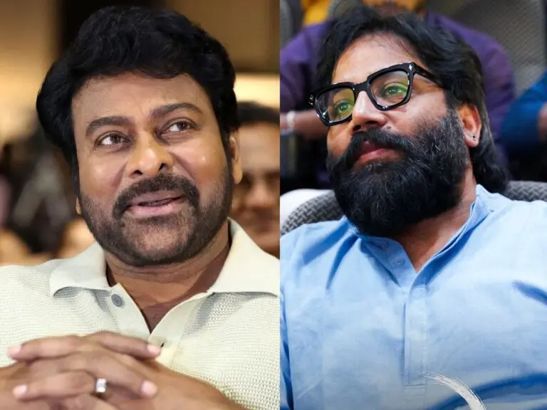 Chiranjeevi Not Part of Prabhas Spirit