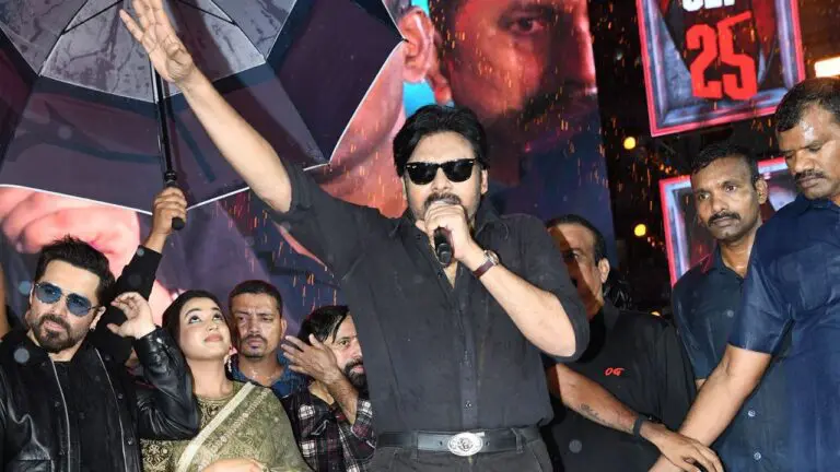 OG Day 1 Box Office: Records Shattered Across the Globe