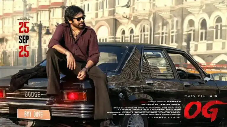 Pawan Kalyan’s OG: Two Special Shows and Ticket Hikes Set to Guarantee All-Time Record Opening