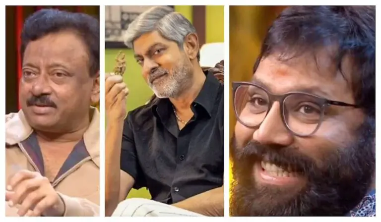 Sandeep Vanga with Ram Gopal Varma