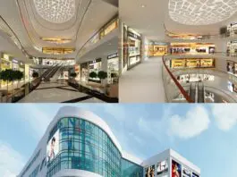 The grand opening of Odeon Mall will happen soon