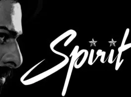 Prabhas AI for Spirit The audio glimpse releases in all languages, and it is said that the makers used AI technology to replicate Prabhas's voice. Recently, Telugu stars' dubbing in other languages and voiceovers have been done with AI technology. Spirit Audio Glimpse