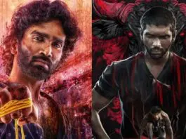 Dude Vs Bison at TN Box Office Dude initial lead over Bison For 5 days, Dude collected 40 Cr gross in Tamil Nadu, whereas Bison collected 26 Cr gross in Tamil Nadu, and Pradeep Ranganathan's film has had a good lead till now. But on the 6th day, Bison performed neck-to-neck with Dude, and both films' gross will be almost the same.