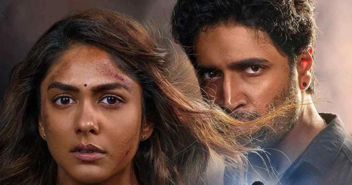 Dacoit Steps into the Pan-India Clash Zone Dacoit release date announced Adivi Sesh and Mrunal Thakur's Dacoit to clash with Peddi and Toxic in March 2026. So, Adivi Sesh's Dacoit falls into a big clash in this pan-India race, and we need to wait and see how many films will come on the said date at the end.