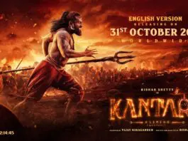 Kantara Chapter 1 goes global Rishab Shetty's Kantara Chapter 1 getting released on October 31st in English Version