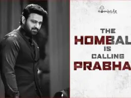 Prabhas to work with Salaar 2, Hanu Raghavapudi and Prasanth Varma Hombale Films three film deal a massive on with Prabahs