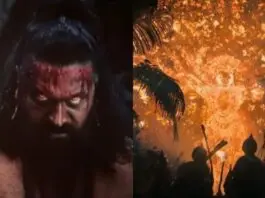 Kantara chapter fails to perform big Hindi Kantara Chapter 1 a big disaster Hindi version in North America The main difference is the Hindi version, where KGF 2 collected 3.8M, but Kantara Chapter 1 collected around 500K in Hindi in North America for 11 days. Even reaching 1 million in closing looks not possible for the film.
