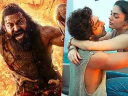 Rishab Shetty's Kantara Chapter crosses Saiyaara For 10 days, Kantara Chapter 1 has broken many records, and with 550 Cr+ Gross collections, it crossed Coolie's lifetime Collections yesterday, and today the film surpasses Saiyaara's full run collections, claiming the 2nd biggest grosser spot of the year.