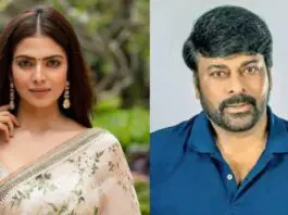 Malavika Mohanan trashes the rumors of her working with Chiranjeevi. Although several reports claimed that Malavika Mohanan would be paired with Chiranjeevi in the film, the actress confirmed that she is not part of the project.