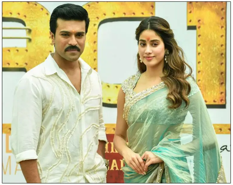 Ram Charan and Janhvi Kapoor Set for Stunning Song Shoot in Sri Lanka