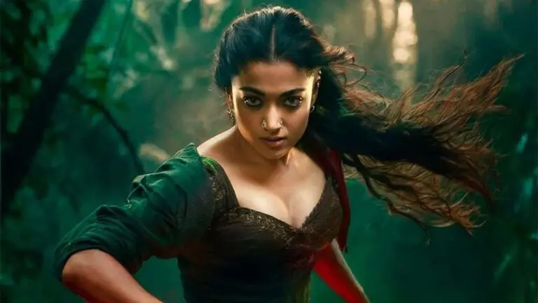 Rashmika Mandanna Scores 10th 100 Cr with Thamma