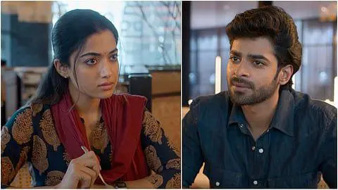 Rashmika’s Sacrifice for The Girlfriend Rashmika's The Girlfriend Trailer is out now. Rashmika Mandanna hints at an intense love story with The Girlfriend.