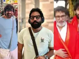 Trivikram Son Manoj Rishie to turn as a director? Ravi Teja's Son Mahadhan working as an assistant director for Prabhas' Spirit Movie