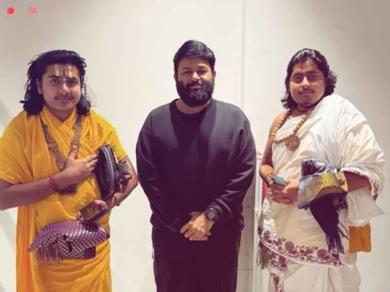 Thaman Brings Pandit Mishra Brothers Onboard for Akhanda 2 BGM