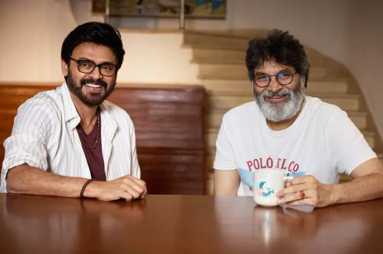 Venkatesh – Srinidhi Shetty – Trivikram