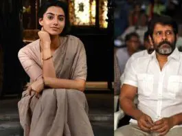 Chiyaan Vikram to work with debutant director Bodi Rajkumar. Bodi Rajkumar did not work with any director. Meenkashi Chaudhary to romance Chiyaan Vikram in his next film.