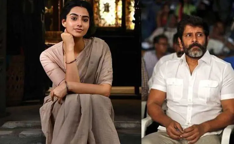 Vikram’s Next Gets Meenakshi Chaudhary