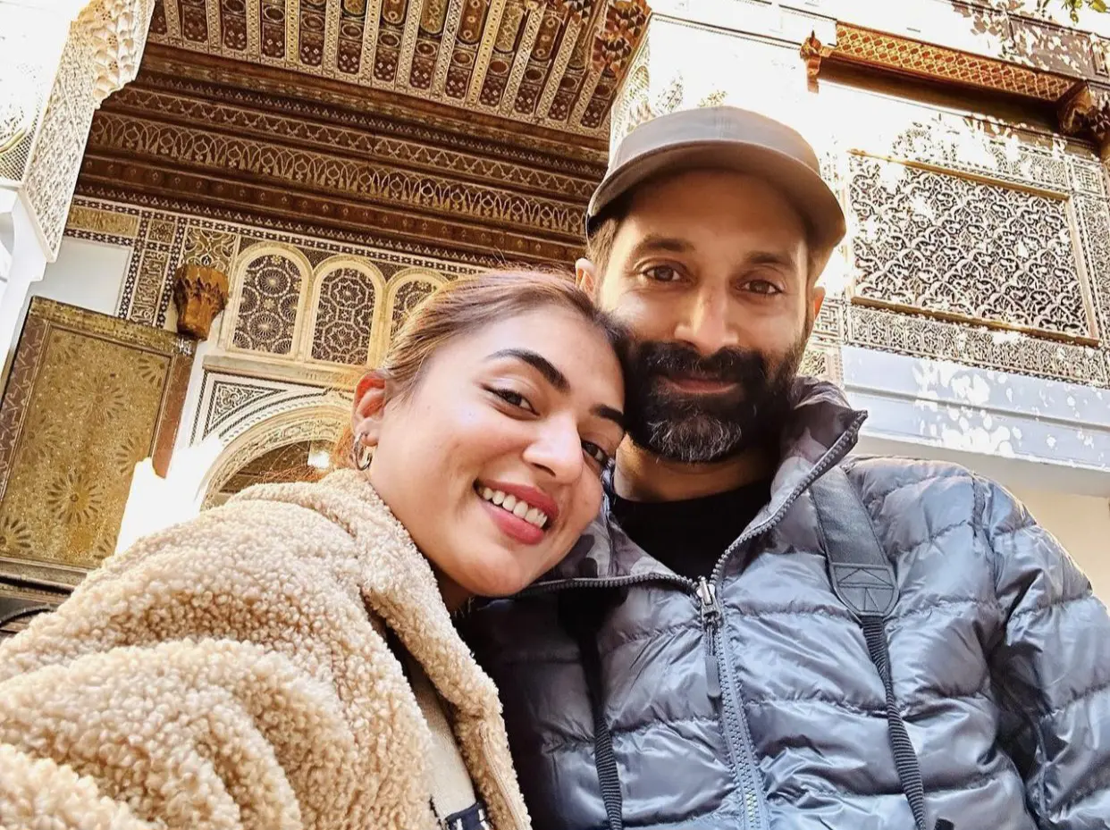 Fahadh Faasil, Nazriya — The Real Couple in Suriya’s Film Feature Image