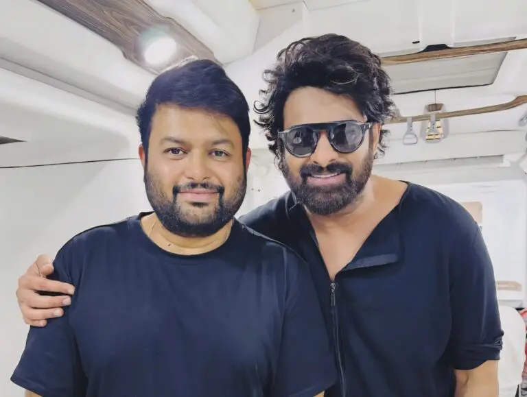 Prabhas’s ‘The Raja Saab’ Single Faces Heat from Chiranjeevi’s ‘Meesaala Pilla’ in Sankranthi Music Battle