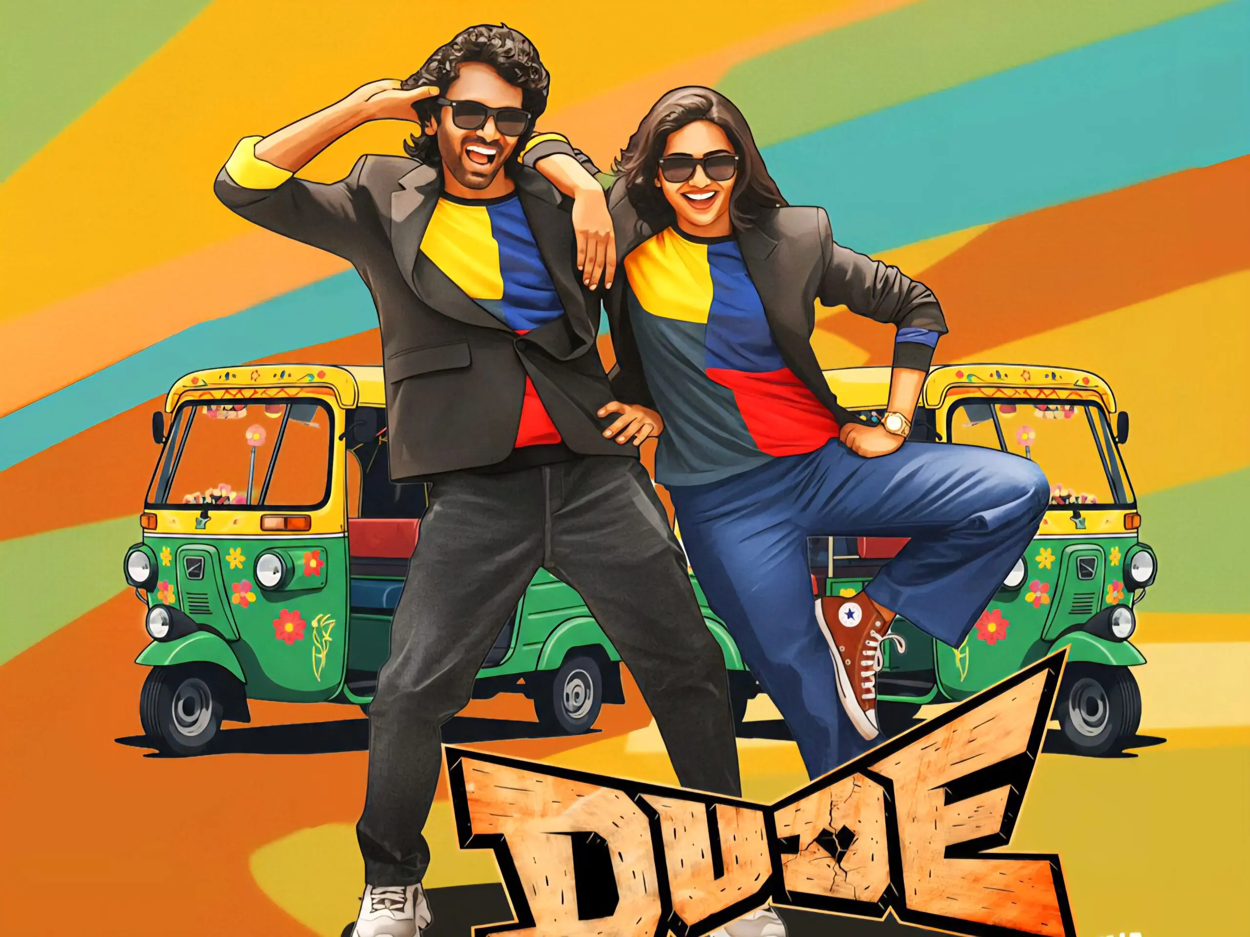 Pradeep Ranganathan Eyes Hat-trick of 100 Cr Grossers with Dude Feature Image