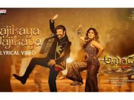 Balakrishna's Akhanda 2 second single - Jajikaya Jajikaya is out now Samyuktha dances alongside Balakrishna in Jajikaya Jajikaya, the second song from Akhanda 2.