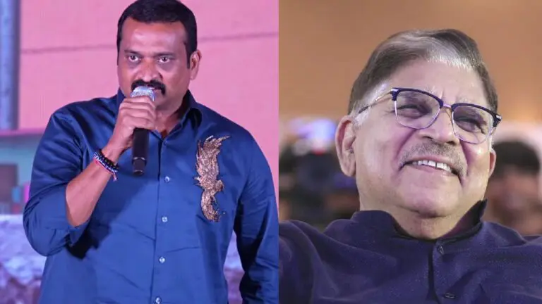 Just One Statement: Allu Aravind Silences Bandla Ganesh