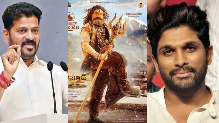 Allu Arjun and CM Revanth Reddy Together for Balakrishna